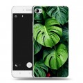 Дизайнерский пластиковый чехол для Lenovo S90 Листья