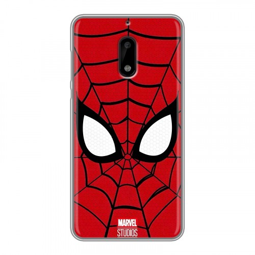 Дизайнерский пластиковый чехол для Nokia 6 человек паук spiderman