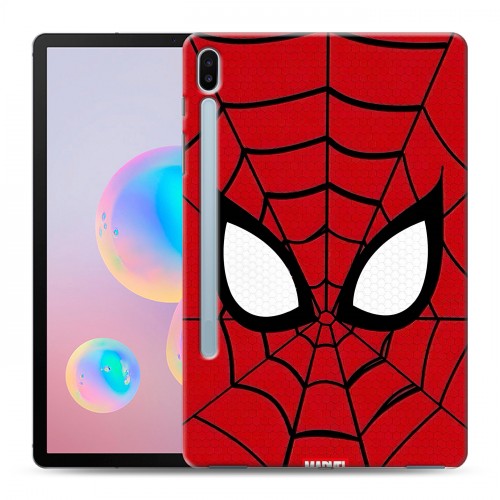 Дизайнерский силиконовый чехол для Samsung Galaxy Tab S6 человек паук spiderman