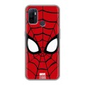 Дизайнерский силиконовый чехол для OPPO A53 человек паук spiderman