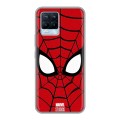 Дизайнерский силиконовый чехол для Realme 8 человек паук spiderman