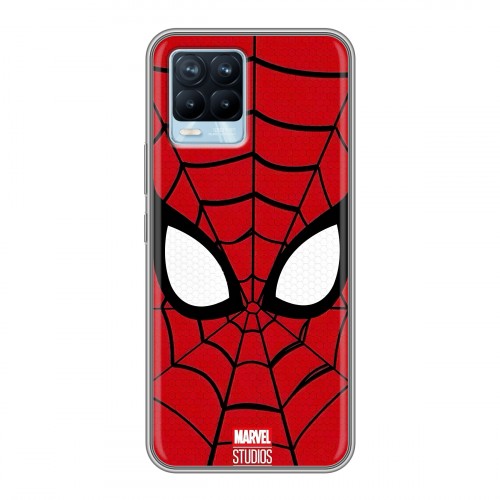 Дизайнерский силиконовый чехол для Realme 8 человек паук spiderman
