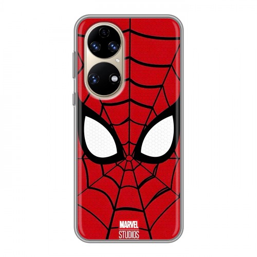 Дизайнерский силиконовый чехол для Huawei P50 Pro человек паук spiderman