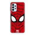 Дизайнерский силиконовый чехол для Samsung Galaxy A23 человек паук spiderman