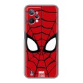 Дизайнерский силиконовый чехол для Realme C31 человек паук spiderman