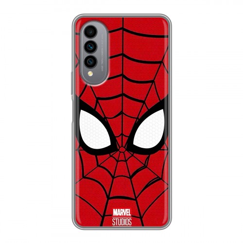 Дизайнерский силиконовый чехол для Wiko T50 человек паук spiderman