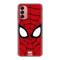 Дизайнерский силиконовый чехол для Samsung Galaxy A04s человек паук spiderman
