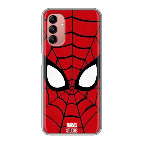 Дизайнерский силиконовый чехол для Samsung Galaxy A04s человек паук spiderman