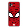 Дизайнерский силиконовый чехол для Samsung Galaxy A04 человек паук spiderman