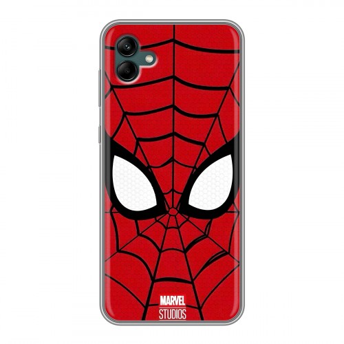 Дизайнерский силиконовый чехол для Samsung Galaxy A04 человек паук spiderman