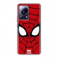 Дизайнерский силиконовый чехол для Xiaomi 13 Lite человек паук spiderman