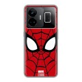 Дизайнерский силиконовый чехол для Realme GT3 человек паук spiderman