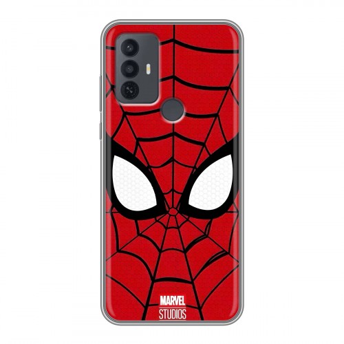 Дизайнерский силиконовый чехол для TCL 30E человек паук spiderman