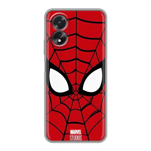 Дизайнерский силиконовый чехол для OPPO A38 4G человек паук spiderman
