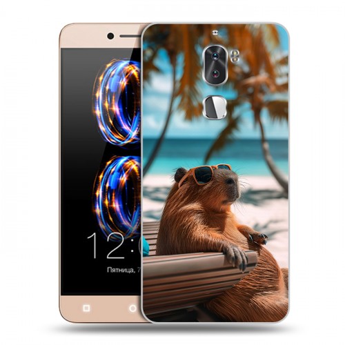 Дизайнерский пластиковый чехол для LeRee Le3 Капибара