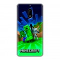 Дизайнерский пластиковый чехол для Nokia 6 Майнкрафт