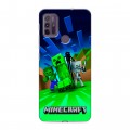Дизайнерский силиконовый чехол для Lenovo K13 Note Майнкрафт