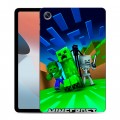 Дизайнерский силиконовый чехол для OPPO Pad Air Майнкрафт