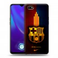 Дизайнерский пластиковый чехол для OPPO A1k Барселона Barcelona