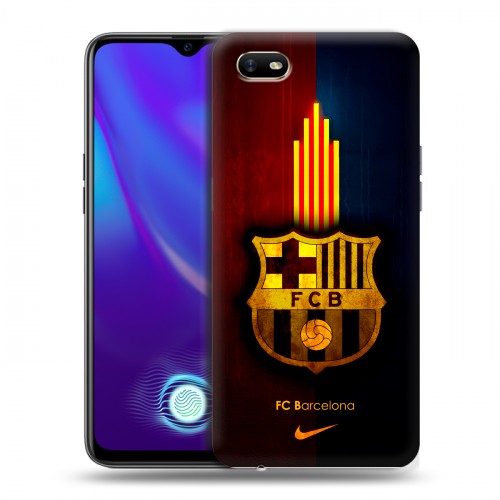 Дизайнерский пластиковый чехол для OPPO A1k Барселона Barcelona