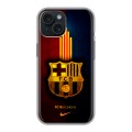 Дизайнерский силиконовый чехол для Iphone 15 Барселона Barcelona