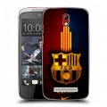 Дизайнерский пластиковый чехол для HTC Desire 500 Барселона Barcelona