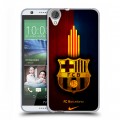 Дизайнерский силиконовый чехол для HTC Desire 820 Барселона Barcelona