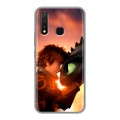 Дизайнерский силиконовый чехол для Vivo Y19 Как приручить дракона