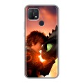 Дизайнерский силиконовый чехол для OPPO A15 Как приручить дракона