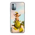 Дизайнерский силиконовый чехол для Nokia G11 Шрек Shrek