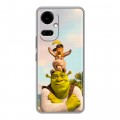 Дизайнерский силиконовый чехол для Tecno Camon 19 Шрек Shrek