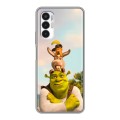 Дизайнерский силиконовый чехол для Tecno Pova 3 Шрек Shrek