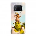 Дизайнерский пластиковый чехол для Huawei Mate X3 Шрек Shrek