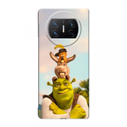 Дизайнерский пластиковый чехол для Huawei Mate X3 Шрек Shrek