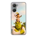 Дизайнерский силиконовый чехол для Vivo Y03 Шрек Shrek
