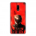 Дизайнерский пластиковый чехол для Nokia 6 человек паук spiderman