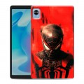 Дизайнерский силиконовый чехол для Realme Pad Mini человек паук spiderman