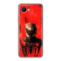 Дизайнерский силиконовый чехол для Realme C30s человек паук spiderman