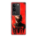Дизайнерский силиконовый чехол для Vivo S17 человек паук spiderman