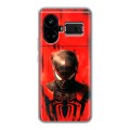 Дизайнерский силиконовый чехол для Realme GT5 человек паук spiderman
