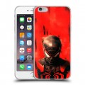 Дизайнерский силиконовый чехол для Iphone 6 Plus/6s Plus человек паук spiderman