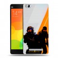 Дизайнерский пластиковый чехол для Xiaomi Mi4i Контер страйк Counter strike