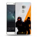Дизайнерский пластиковый чехол для Huawei Mate S Контер страйк Counter strike