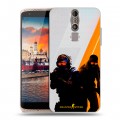 Дизайнерский пластиковый чехол для ZTE Axon Mini Контер страйк Counter strike