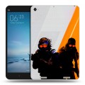 Дизайнерский силиконовый чехол для Xiaomi Mi Pad 2 Контер страйк Counter strike