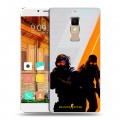 Дизайнерский пластиковый чехол для Elephone S3 Контер страйк Counter strike