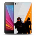 Дизайнерский силиконовый чехол для Huawei MediaPad T2 7.0 Pro Контер страйк Counter strike