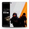 Дизайнерский силиконовый чехол для ASUS ZenPad 3S 10 Контер страйк Counter strike
