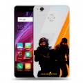 Дизайнерский силиконовый с усиленными углами чехол для Xiaomi RedMi 4X Контер страйк Counter strike