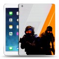 Дизайнерский силиконовый чехол для Ipad (2017) Контер страйк Counter strike